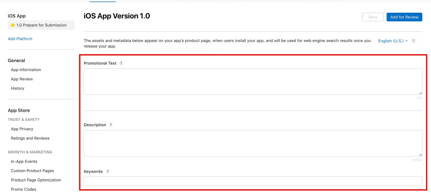iOS App Store optimization overview 2